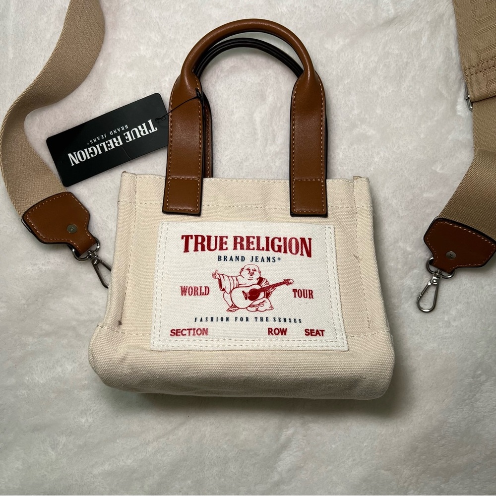 True Religion Mini Tote